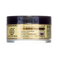 Крем для рук " Молоко и Шафран" ( Milk & Safron Hand Cream) 50 гр Khadi Natural