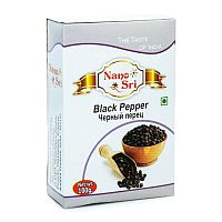 Перец чёрный горошек (Black pepper) 100 г, Nano Sri