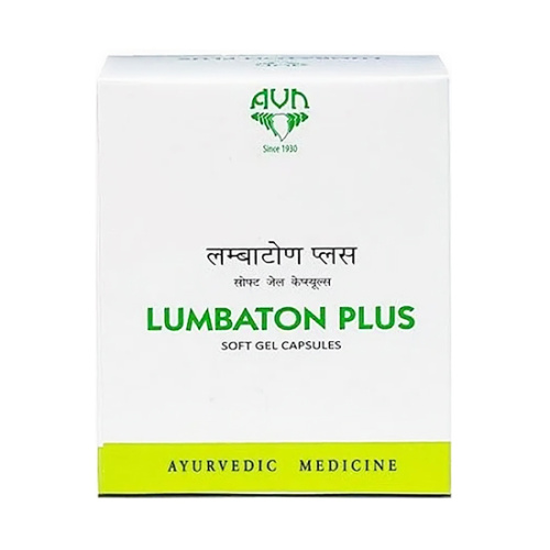Люмбатон Плюс (Lumbaton Plus) - здоровье опорно-двигательного аппарата / 60 капс., AVN Люмбатон Плюс (Lumbaton Plus) - здоровье опорно-двигательного аппарата / 60 капс., AVN