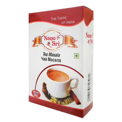 Смесь специй для чая Ти Масала (Tea Masala) 50 г, Nano Sri