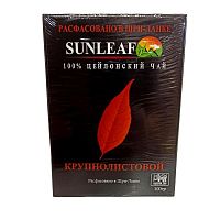 Чай черный крупнолистовой Sunleaf OPA - цейлонский байховый / 100гр., Sunleaf