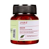 Ним - детокс, очищение крови и лимфы / 60 табл., Jiva Ayurvedic Pharmacy