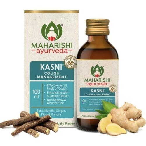 Сироп от кашля "Kasni" 100 мл, Maharishi Ayurveda