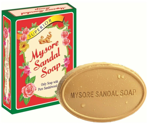 Мыло Майсор сандал (Mysore Sandal Soap) 125 гр Karnataka Soaps фото 2 Мыло Майсор сандал (Mysore Sandal Soap) 125 гр Karnataka Soaps фото 2