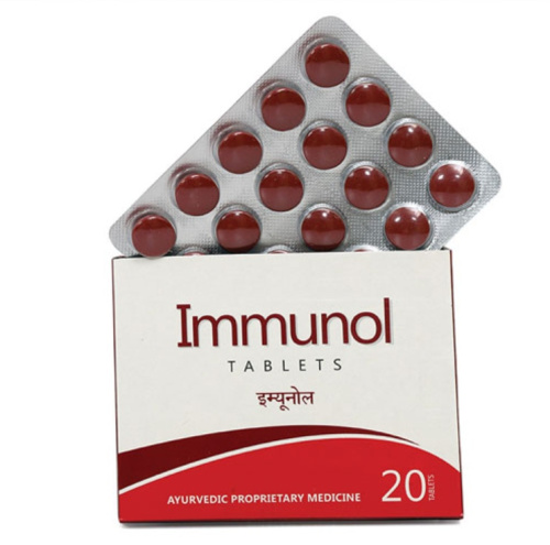 Иммунол (Immunol) - иммуномодулятор / 20 табл., Ayurchem Иммунол (Immunol) - иммуномодулятор / 20 табл., Ayurchem