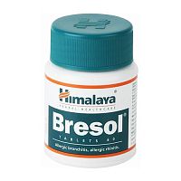 Бресол - здоровье дыхательной системы / 60 табл., Himalaya Herbals