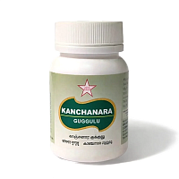Канчанара Гуггулу (Kanchanara Guggulu) 100таб., SKM