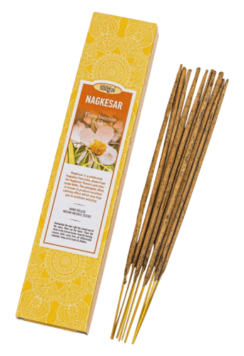 Благовония Nagkesar Flora Incense Sticks (Нагкесар, Наг Чампа), 10 шт, Aasha Herbals Благовония Nagkesar Flora Incense Sticks (Нагкесар, Наг Чампа), 10 шт, Aasha Herbals