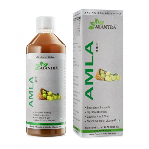 Сок аюрведический "Амла" 1 л, Alantra
