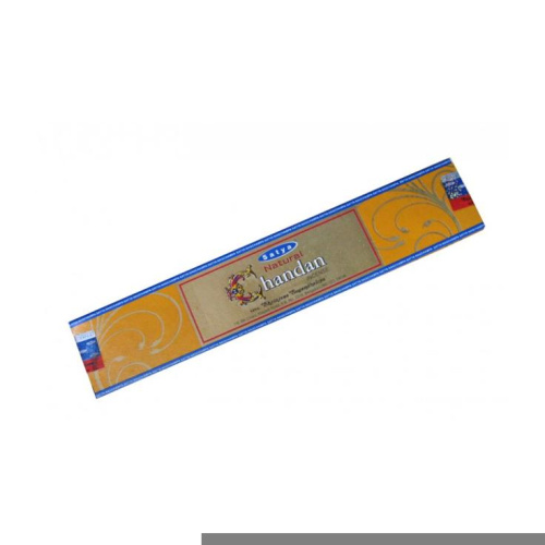 Благовония "Natural Chandan Incense" (Натуральный Чандан) 15 г, Satya Благовония "Natural Chandan Incense" (Натуральный Чандан) 15 г, Satya