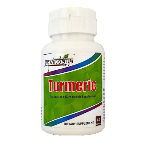 Куркума (Turmeric) 60 капс., Govindaya