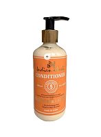 Кондиционер для волос Кокосовое молоко и Кератин (Coconut milk & Keratin) 300мл., Indian Khadi
