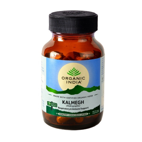 Калмег (Kalmegh) - противовирусное / 60 капс., Organic India Калмег (Kalmegh) - противовирусное / 60 капс., Organic India
