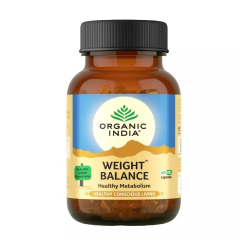Вэйт Баланс (Weight Balance) - нормализация метаболизма 60 капс., Organic India Вэйт Баланс (Weight Balance) - нормализация метаболизма 60 капс., Organic India