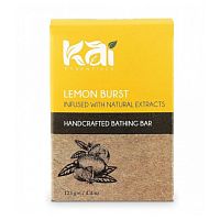 Мыло ручной работы Bathing bar "Лимонный взрыв" 125 г, Kai Essentials